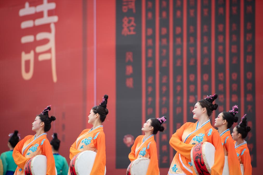 中國房縣第五屆詩(shī)經(jīng)（黃酒）文化旅游節開(kāi)幕