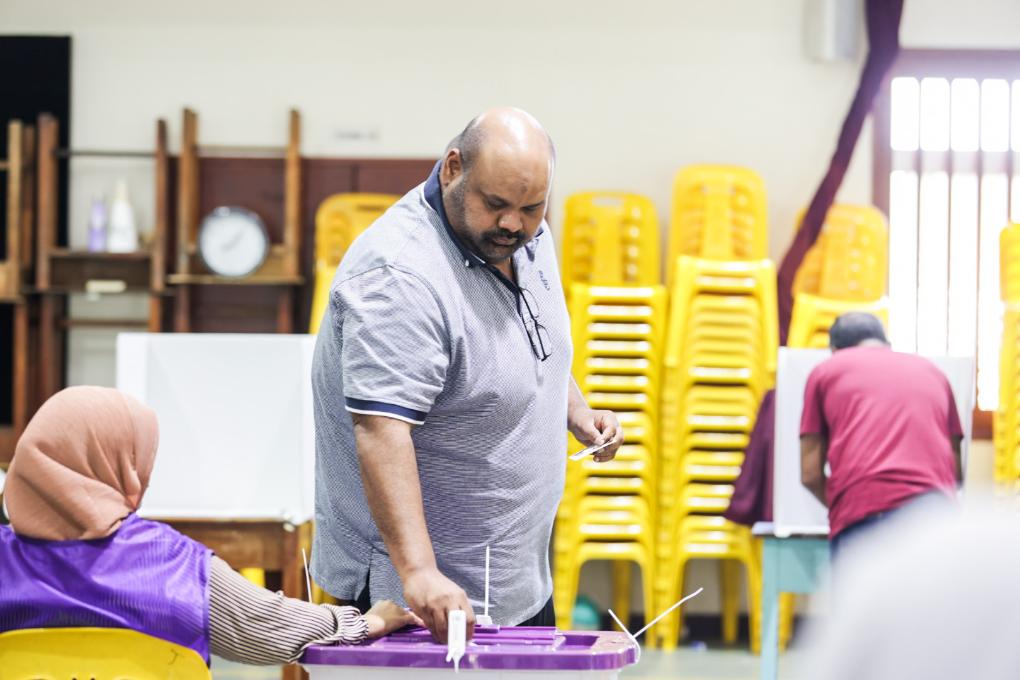 馬爾代夫總統選舉開(kāi)始第二輪投票