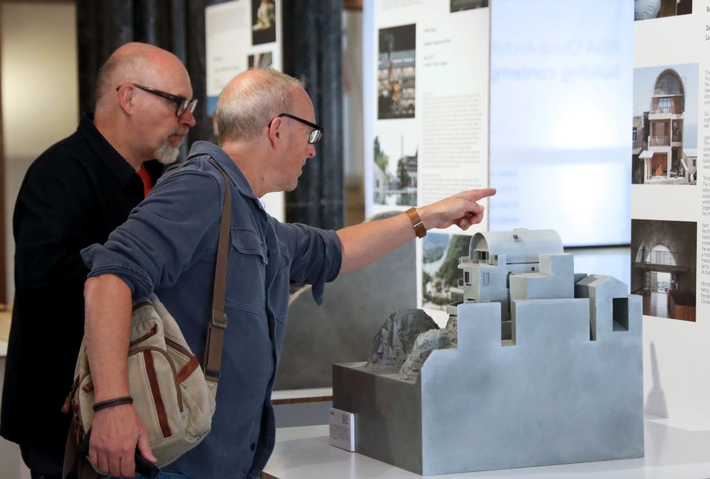 “建筑當代中國”展在倫敦舉行 呈現中國城市化進(jìn)程風(fēng)貌
