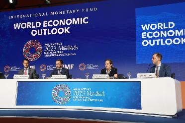 IMF下調明年全球經(jīng)濟增長(cháng)預期至2.9%