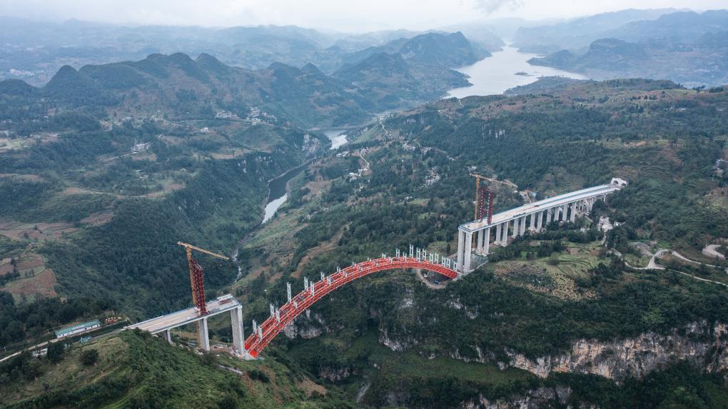 貴州：納晴高速建設有序推進(jìn)