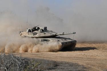 以軍稱(chēng)其地面部隊在加沙地帶進(jìn)行了“局部行動(dòng)”