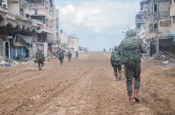 以色列國防部長(cháng):以軍已完全占領(lǐng)加沙城西部地區