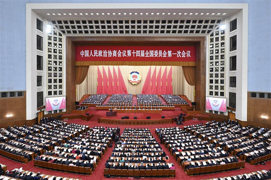 （兩會(huì )·政協(xié)開(kāi)幕）（1）全國政協(xié)十四屆一次會(huì )議在京開(kāi)幕