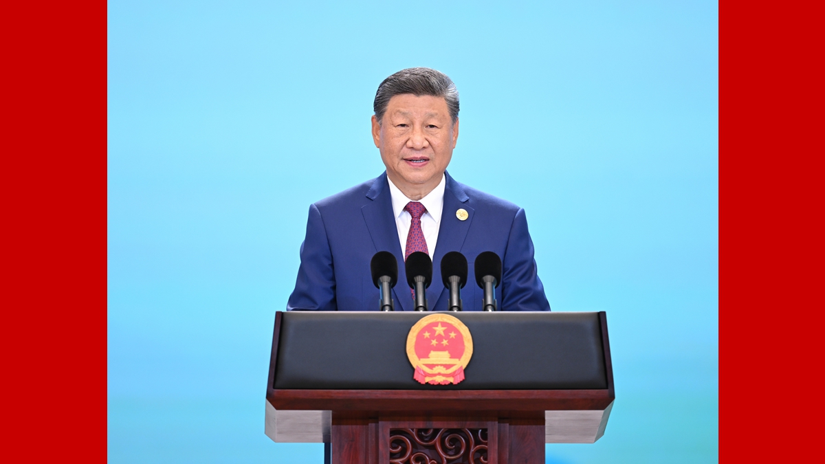 習近平和彭麗媛為出席2025年上海合作組織峰會(huì )的國際貴賓舉行歡迎宴會(huì )