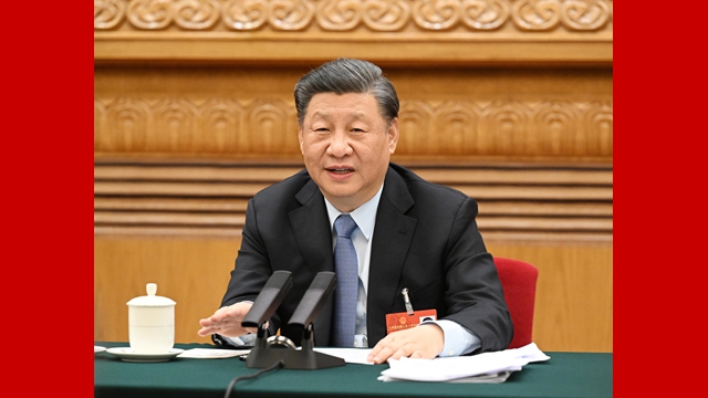 “勇挑大梁、走在前列”——習近平總書(shū)記參加江蘇代表團審議側記