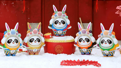 “冰墩墩”回來(lái)了！