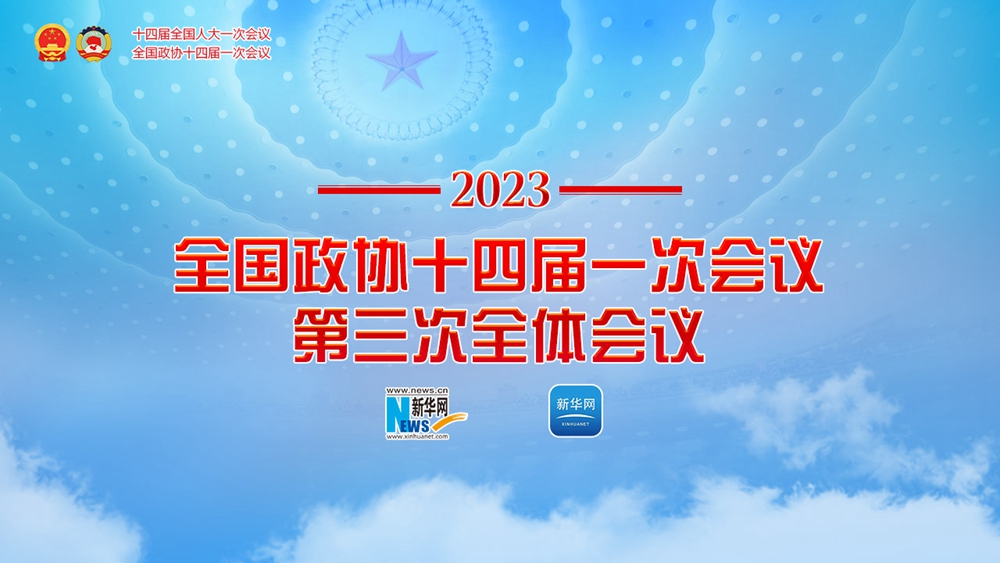 全國政協(xié)十四屆一次會(huì )議第三次全體會(huì )議
