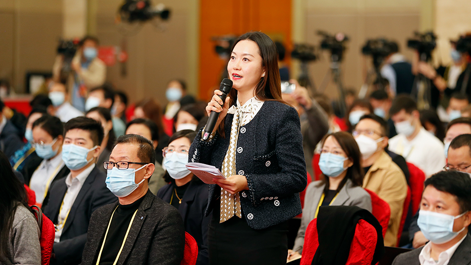 中央廣播電視總臺記者提問(wèn)