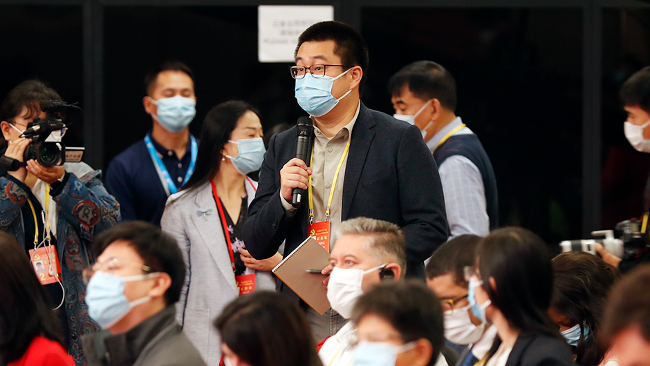 中新社、中新網(wǎng)記者提問(wèn)