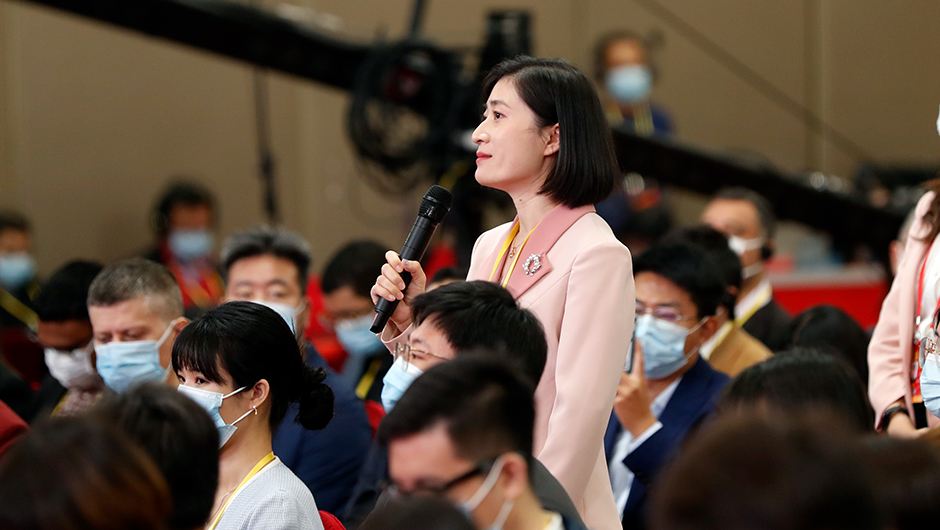 中國外文局、中國網(wǎng)記者提問(wèn)