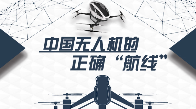 中國無(wú)人機的正確“航線(xiàn)”