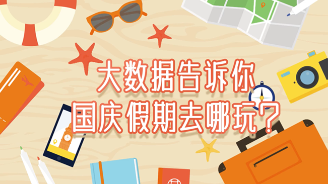 大數據告訴你，國慶假期去哪玩？