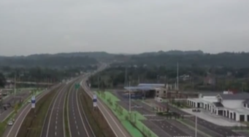 重慶：合長(cháng)高速建成通車(chē) 三環(huán)高速全線(xiàn)貫通