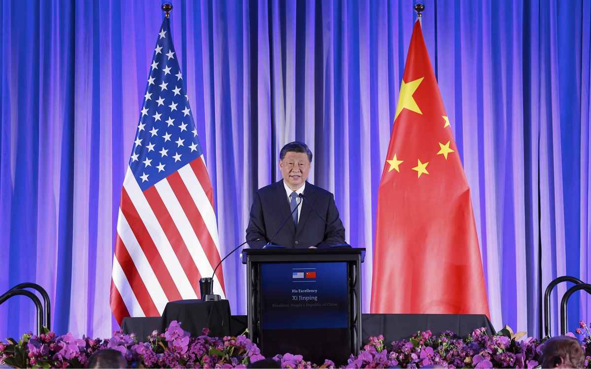習近平出席美國友好團體聯(lián)合歡迎宴會(huì )并發(fā)表演講